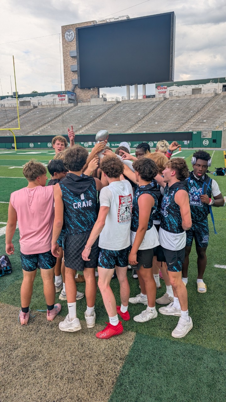 GOATS 7v7 18U Championship Team at CSU State Championship 2025